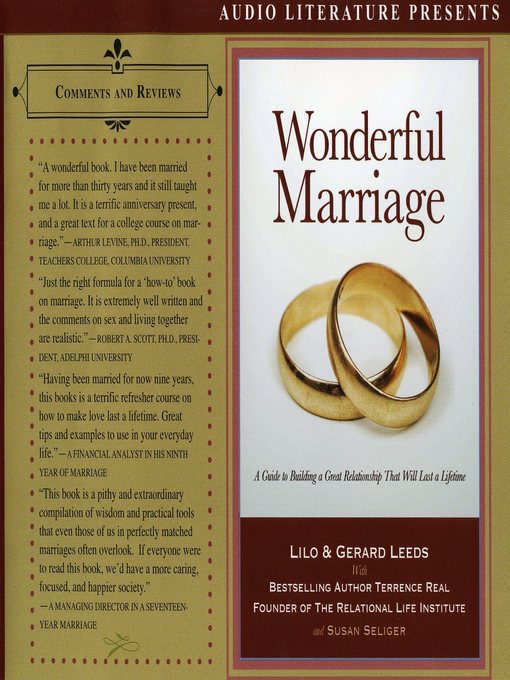 Title details for Wonderful Marriage by Lilo Leeds - Available
